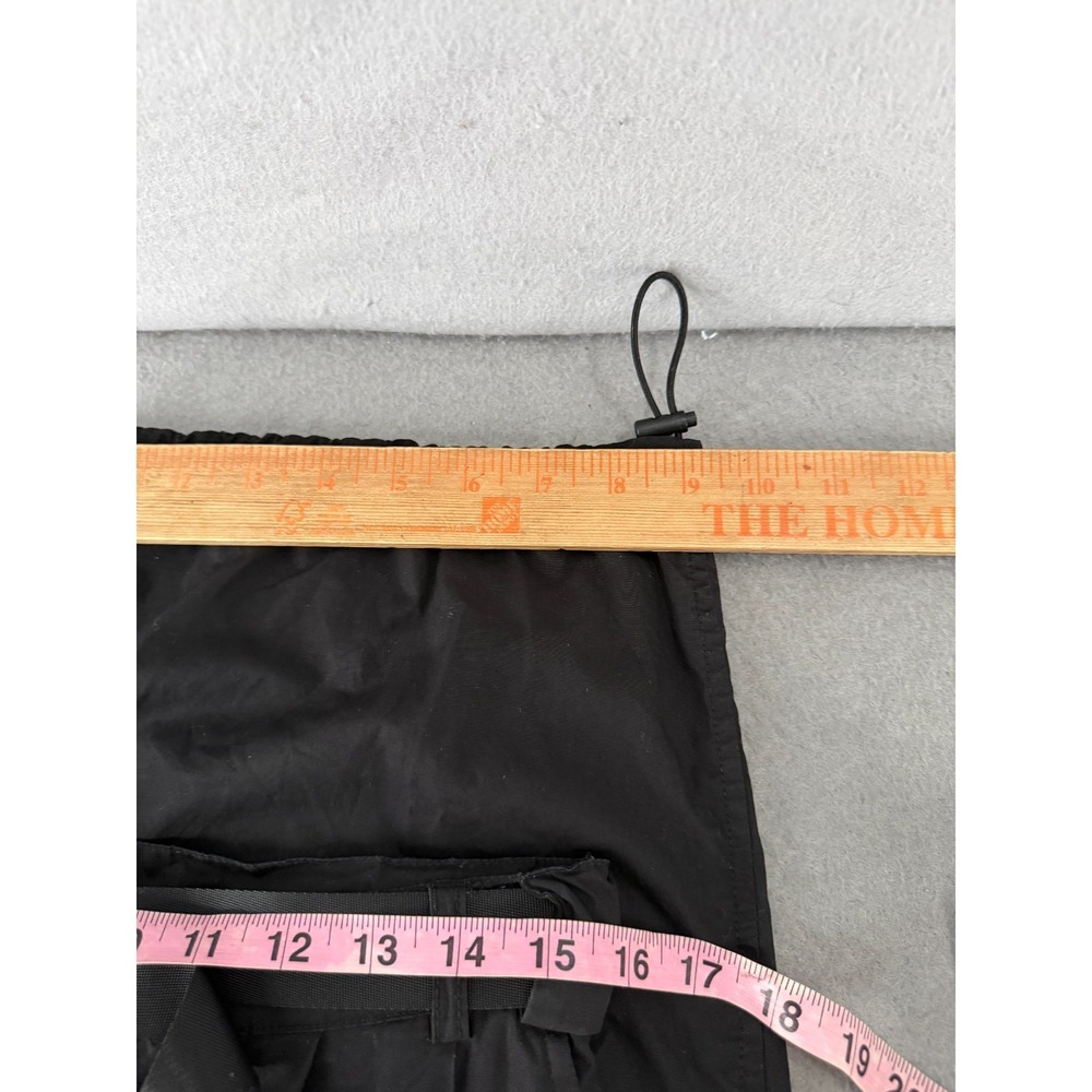 Noisy May Theo Pants Womens L Parachute Streetwear Y2K Baggy Gorpcore Cargo - Picture 10 of 14